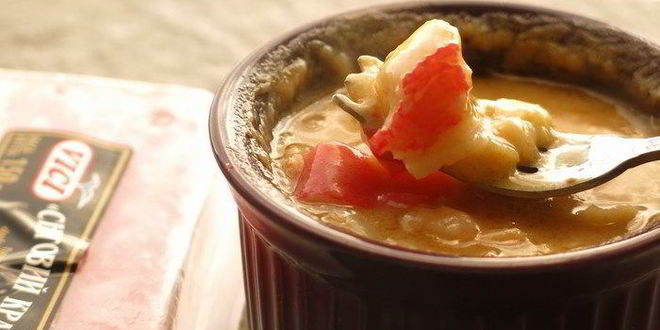 Рецепт жульена тома яма с крабовыми палочками