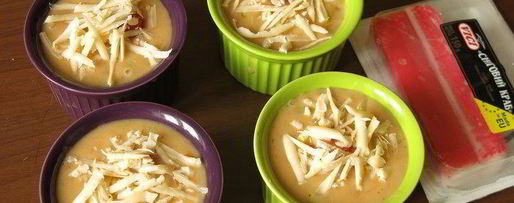 Шаг 11: жульена тома яма с крабовыми палочками