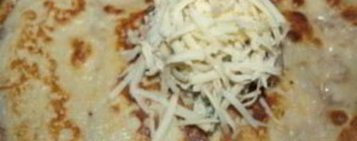 Шаг 3: жульена в блинных мешочках