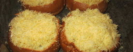 Шаг 6: жульена в булочках