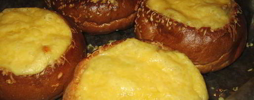 Шаг 7: жульена в булочках