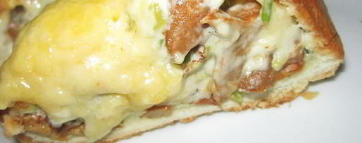 Шаг 8: жульена в булочках