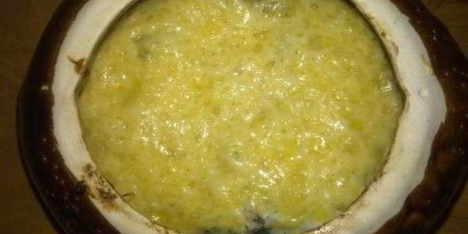 Рецепт жульена в горшочках с картошкой