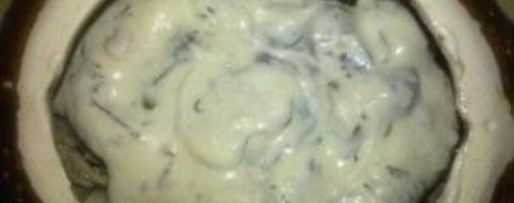 Шаг 6: жульена в горшочках с картошкой