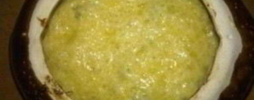 Шаг 7: жульена в горшочках с картошкой