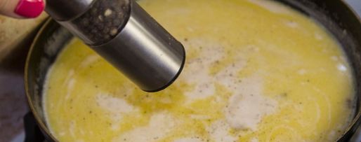 Шаг 12: жульена в горшочке с курицей и грибами