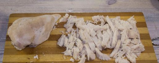 Шаг 14: жульена в горшочке с курицей и грибами