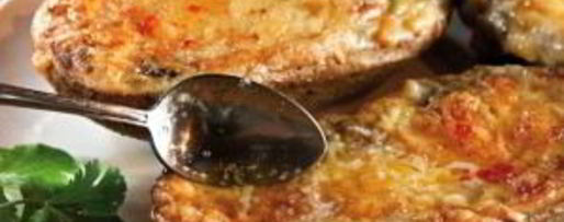 Шаг 10: жульена в картофеле