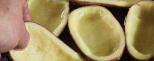 Шаг 2: жульена в картофеле