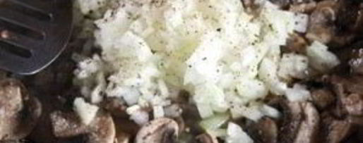 Шаг 4: жульена в картофеле