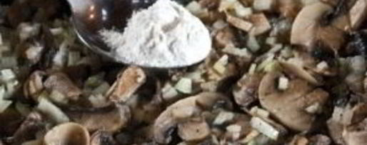 Шаг 5: жульена в картофеле