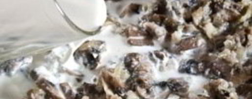 Шаг 6: жульена в картофеле