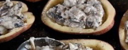 Шаг 7: жульена в картофеле