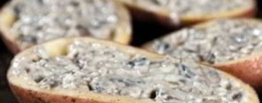 Шаг 8: жульена в картофеле