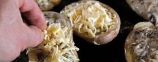 Шаг 9: жульена в картофеле