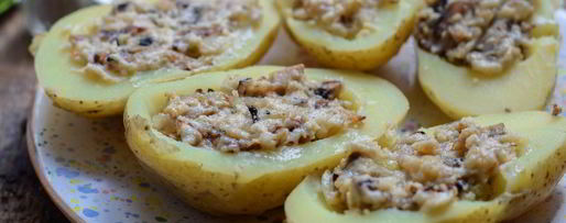 Шаг 5: жульена в картошке