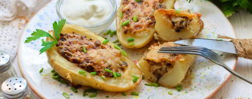 Шаг 7: жульена в картошке