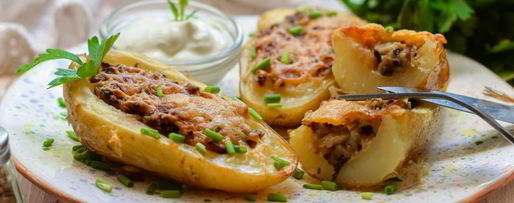 Шаг 8: жульена в картошке