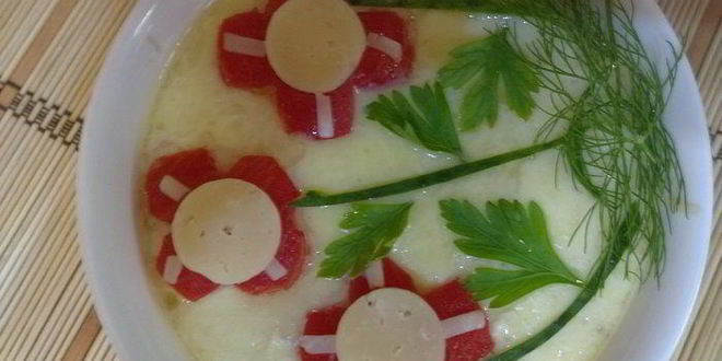 Рецепт жульена в пароварке