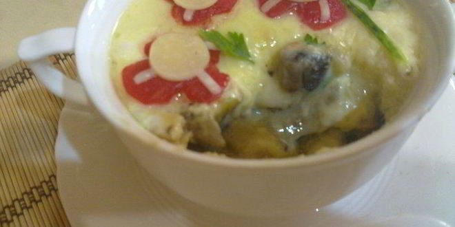 Рецепт жульена в пароварке