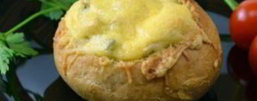 Шаг 11: жульена в съедобных кокотницах