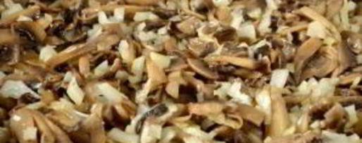 Шаг 4: жульена в съедобных кокотницах