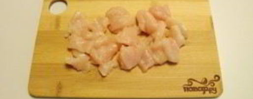 Шаг 1: жульена в тарталетках с грибами и курицей