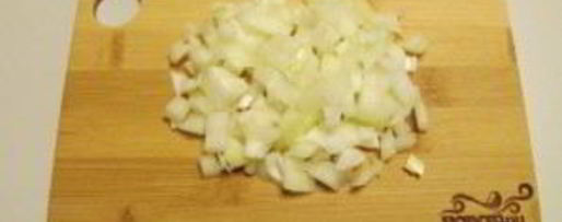 Шаг 1: жульена в тарталетках с грибами