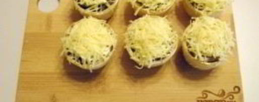 Шаг 5: жульена в тарталетках с грибами