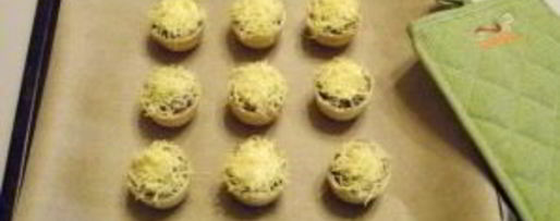 Шаг 6: жульена в тарталетках с грибами