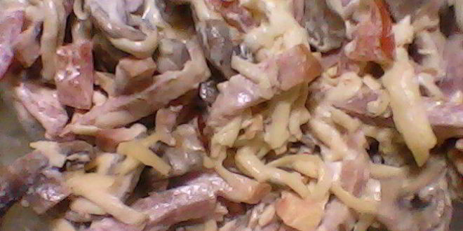 Рецепт жульенпро запас