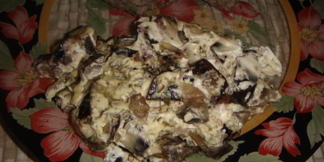 Рецепт жюльена из баклажанов