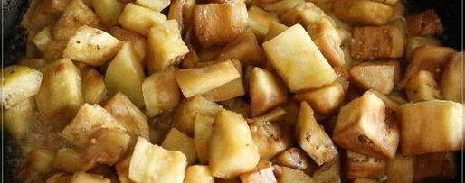 Шаг 2: жюльена из баклажанов