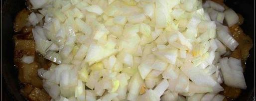 Шаг 3: жюльена из баклажанов