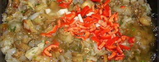 Шаг 4: жюльена из баклажанов