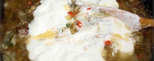 Шаг 5: жюльена из баклажанов