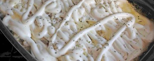 Шаг 6: жюльена из баклажанов