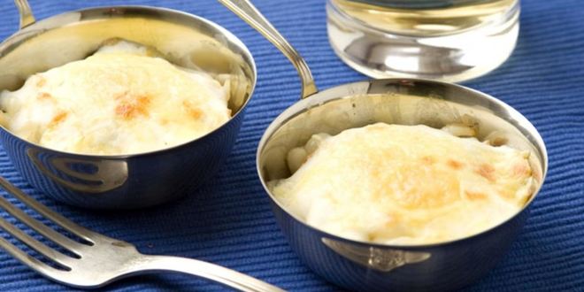 Рецепт жюльена из кальмаров