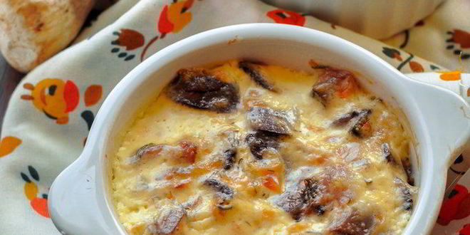 Рецепт жюльена из лесных грибов