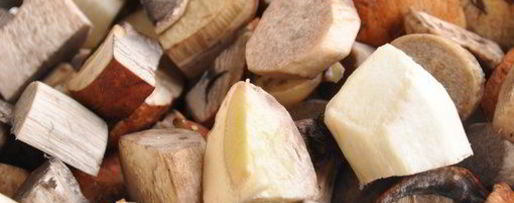 Шаг 3: жюльена из лесных грибов