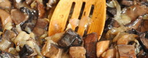 Шаг 6: жюльена из лесных грибов