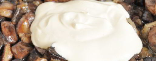 Шаг 7: жюльена из лесных грибов