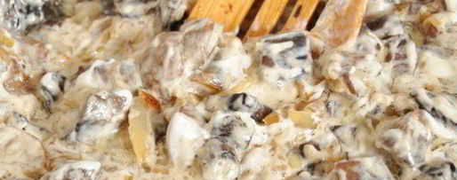 Шаг 8: жюльена из лесных грибов