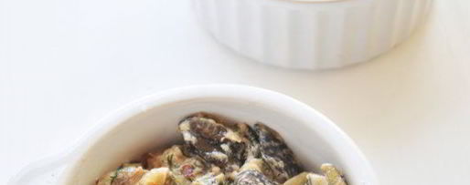 Шаг 10: жюльена из лесных грибов