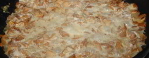 Шаг 3: жюльена из лисичек