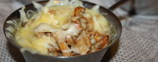 Шаг 5: жюльена из лисичек