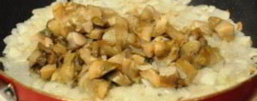 Шаг 2: жюльена из морепродуктов