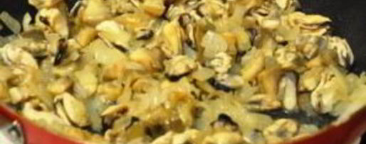 Шаг 3: жюльена из морепродуктов