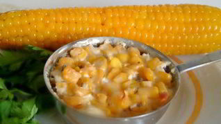Рецепт Жюльена Неклассического с кукурузой