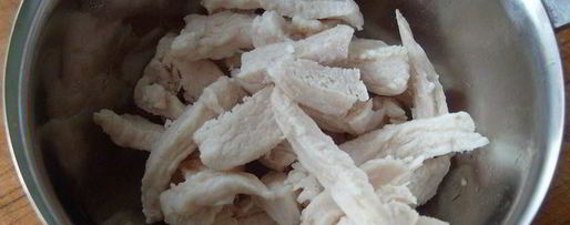 Шаг 1: жюльена неклассического с кукурузой